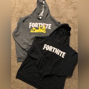 Boys 18/20 Fortnite hoodies